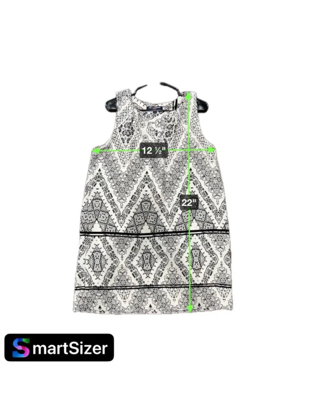 One Clothing Los Angeles Sleeveless Printed Tunic Dress Sz L